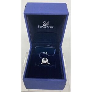 Swarovski Harlequin Clear Ring RHS | Rare & Retired |‎ Size 52/6